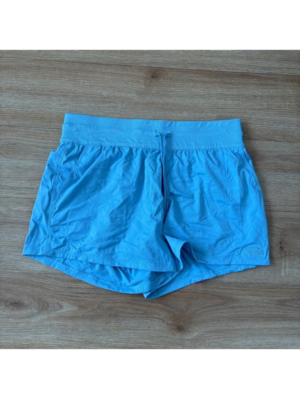 The North Face Athletic Aphrodite Shorts Steel Blue NWT Women’s Size M
